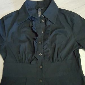 Banana Republic Button Down Dress